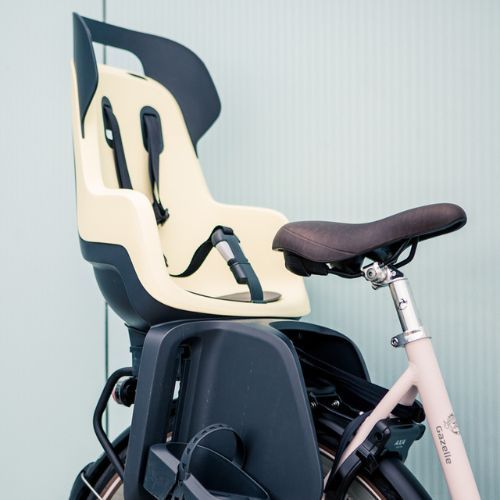 Fotelik rowerowy bobike Go Maxi Reclining System lemon sorbet