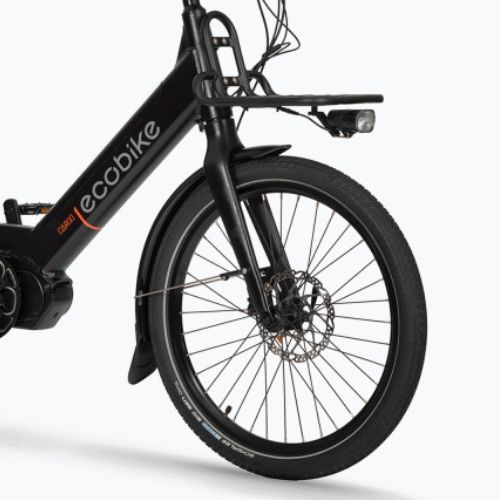 Rower elektryczny EcoBike Cargo 48V 16Ah Trapez Cargo+X300 10.4Ah 1200Wh Greenway black