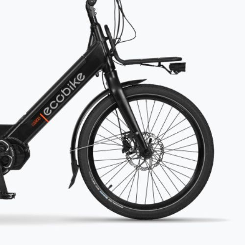 Rower elektryczny EcoBike Cargo 48V 16Ah Trapez Cargo+X300 10.4Ah 1200Wh Greenway black