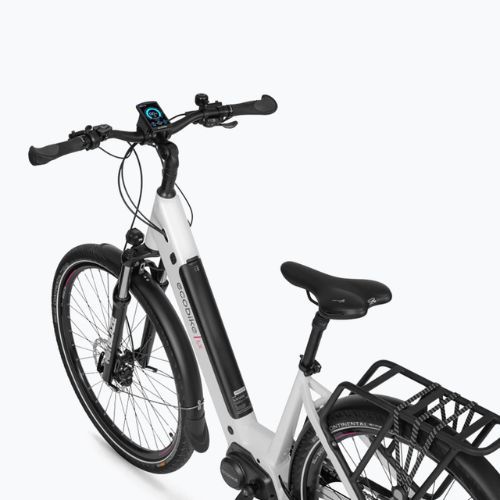 Rower elektryczny damski EcoBike LX 300/X300 48V 14Ah 672Wh LG white