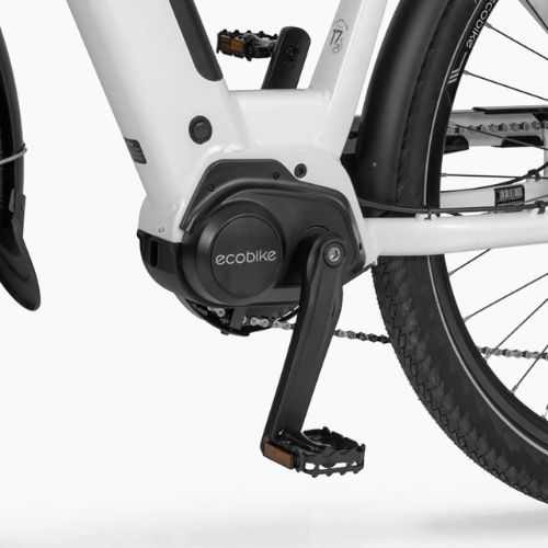 Rower elektryczny damski EcoBike LX 300/X300 48V 14Ah 672Wh LG white