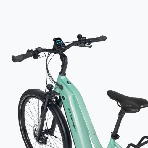 Rower elektryczny damski EcoBike LX 500/X500 48V 17.5Ah 840Wh LG mint