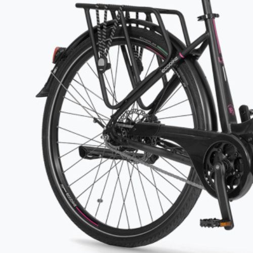 Rower elektryczny damski EcoBike LX 19/X300 48V 14Ah 672Wh LG black