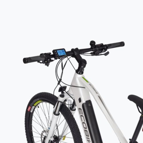 Rower elektryczny EcoBike SX3 36V 17.5Ah 630Wh LG white