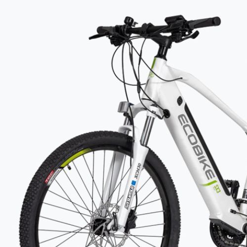 Rower elektryczny EcoBike SX3 36V 17.5Ah 630Wh LG white