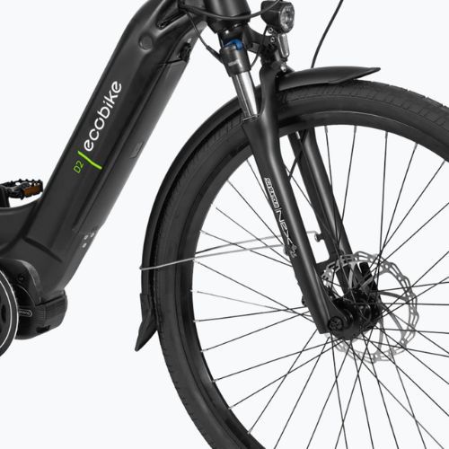 Rower elektryczny EcoBike D2 City 48V 14Ah 672Wh Smart BMS black