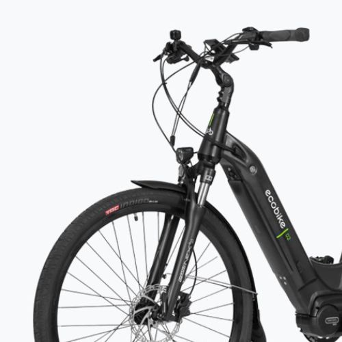 Rower elektryczny EcoBike D2 City 48V 14Ah 672Wh Smart BMS black
