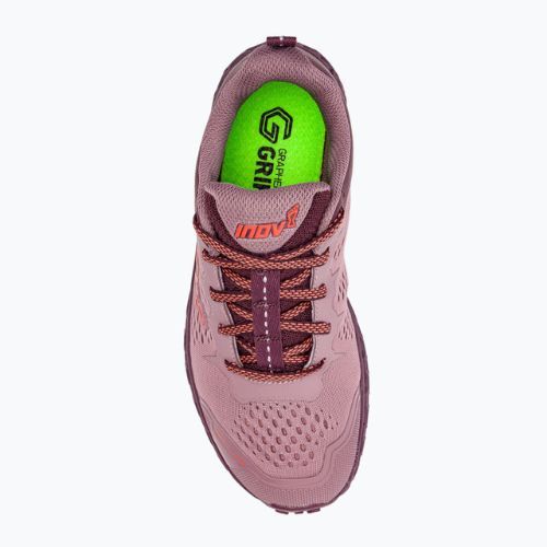 Buty do biegania damskie Inov-8 Parkclaw G280 lilac/purple/coral
