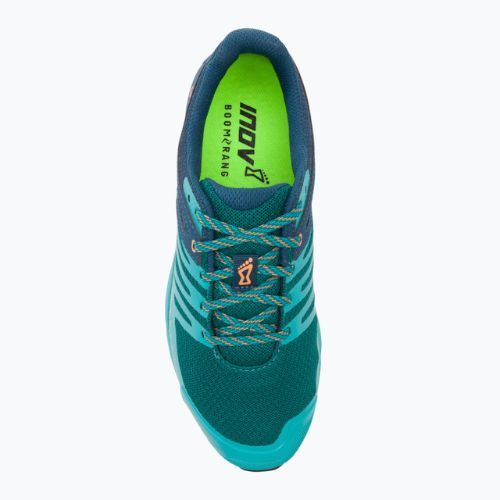 Buty do biegania damskie Inov-8 Roclite G 275 V2 teal/navy/nectar