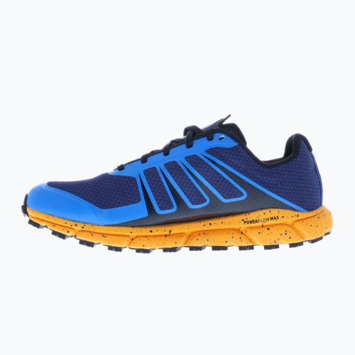 Buty do biegania męskie Inov-8 Trailfly G 270 V2 blue/nectar