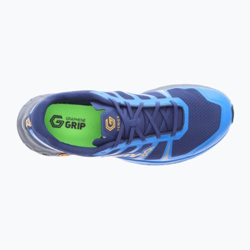 Buty do biegania męskie Inov-8 Trailfly Ultra G300 Max blue/grey/nectar
