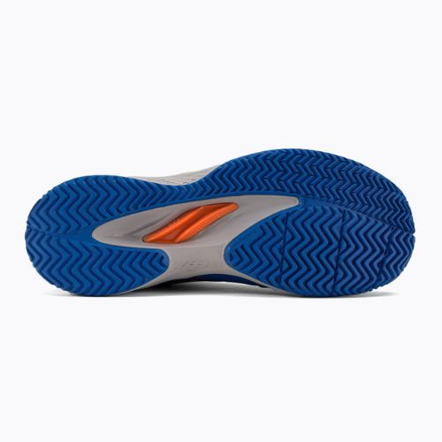 Buty do tenisa męskie Wilson Kaos Comp 3.0 classi/peacoat/orange tig