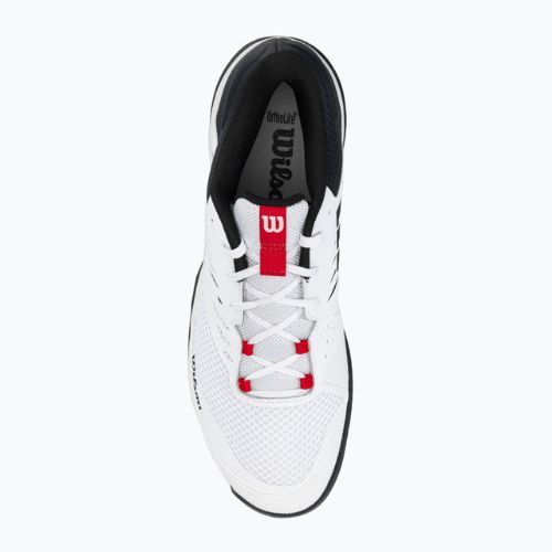 Buty do tenisa męskie Wilson Kaos Devo 2.0 pearl blue/white/black