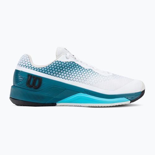 Buty do tenisa męskie Wilson Rush Pro 4.0 Clay blue coral/white/blue atoll