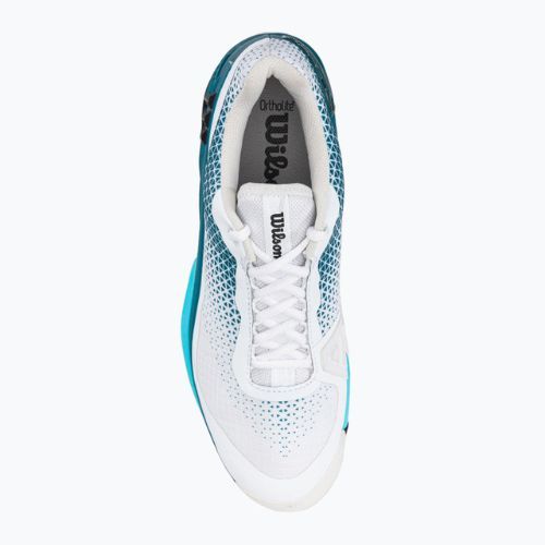 Buty do tenisa męskie Wilson Rush Pro 4.0 Clay blue coral/white/blue atoll