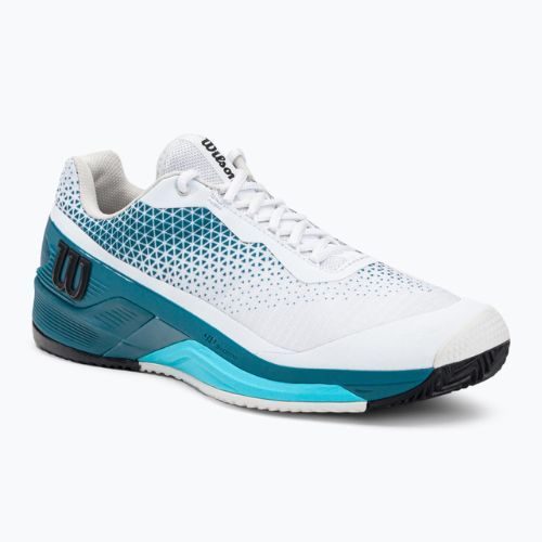 Buty do tenisa męskie Wilson Rush Pro 4.0 Clay blue coral/white/blue atoll