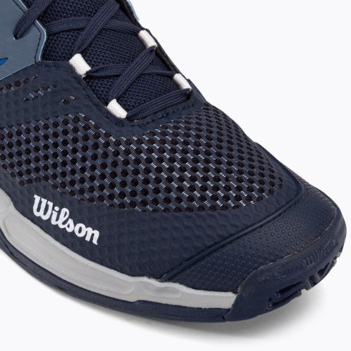 Buty do tenisa męskie Wilson Kaos Devo 2.0 navy blaze