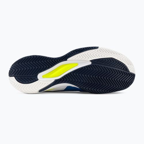 Buty do tenisa męskie Wilson Rush Pro Ace Clay lapis blue/white/safety yellow