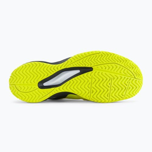 Buty do tenisa dziecięce Wilson Rush Pro Ace Safety Jr black/neon yellow
