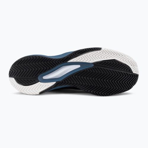 Buty do tenisa męskie Wilson Rush Pro Ace Clay black/ chin