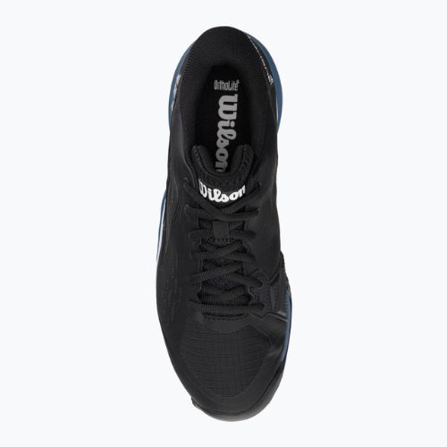 Buty do tenisa męskie Wilson Rush Pro Ace Clay black/ chin