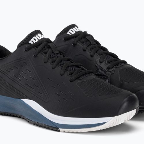 Buty do tenisa męskie Wilson Rush Pro Ace Clay black/ chin