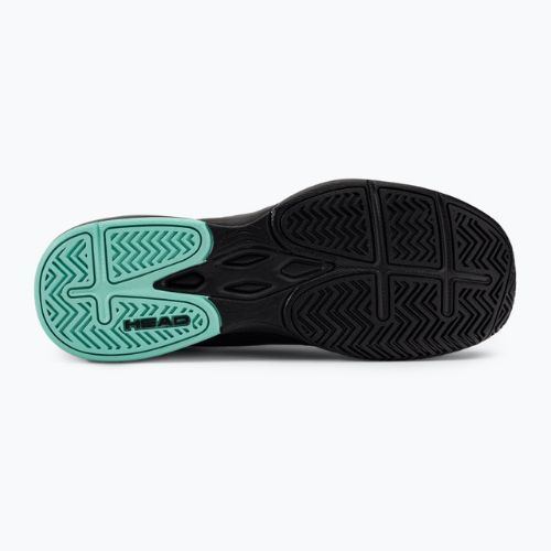 Buty do tenisa męskie HEAD Revolt Court black/teal