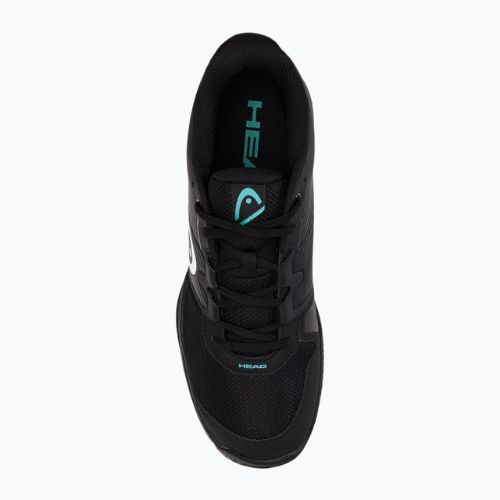 Buty do tenisa męskie HEAD Revolt Court black/teal