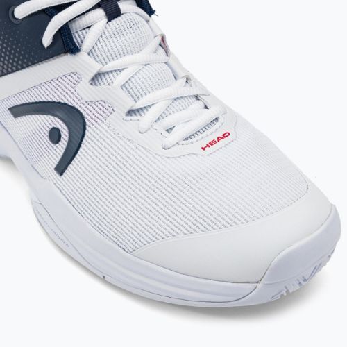 Buty do tenisa męskie HEAD Revolt Evo 2.0 white/dark blue