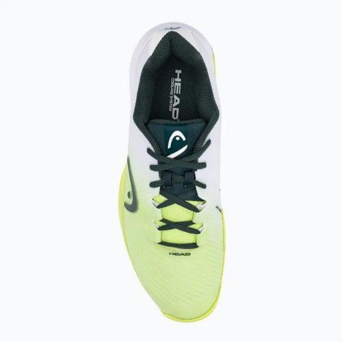 Buty do tenisa męskie HEAD Revolt Pro 4.0 light green/white