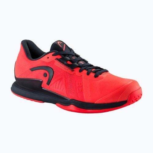 Buty do tenisa męskie HEAD Sprint Pro 3.5 fiery coral/blueberry