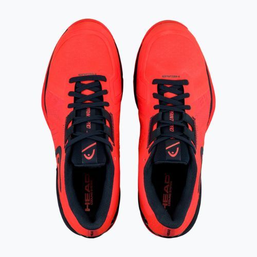 Buty do tenisa męskie HEAD Sprint Pro 3.5 fiery coral/blueberry