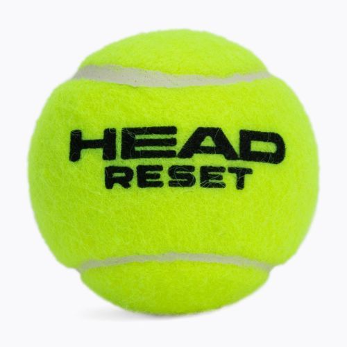 Piłki tenisowe HEAD 72B Reset Polybag 72 szt.