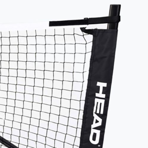 Siatka do tenisa ziemnego HEAD Mini Tennis Net 6.1m black