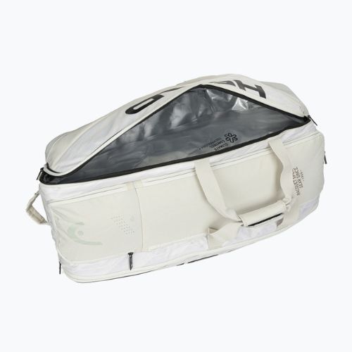 Torba tenisowa HEAD Pro X Raquet Bag XL 97 l corduroy white/black