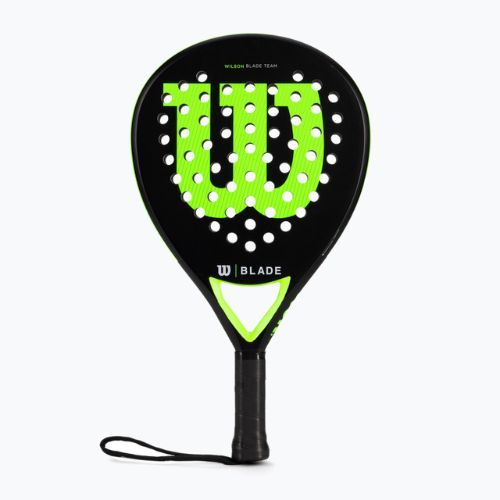 Rakieta do padla Wilson Blade Team V2 Padel black/green