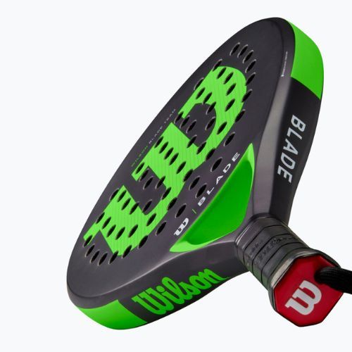 Rakieta do padla Wilson Blade Team V2 Padel black/green