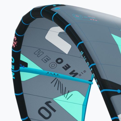 Latawiec kitesurfingowy DUOTONE Neo SLS 2022 grey/mint