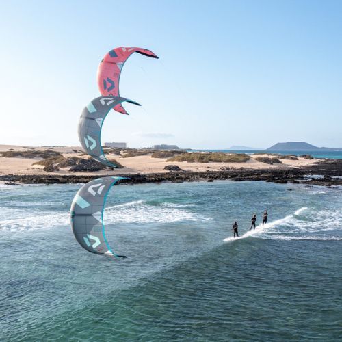 Latawiec kitesurfingowy DUOTONE Neo SLS 2022 grey/mint