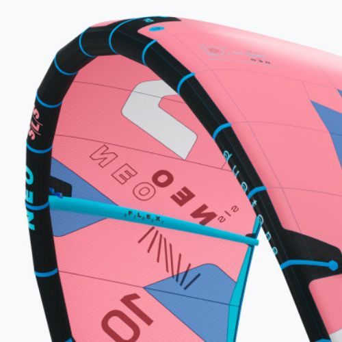 Latawiec kitesurfingowy DUOTONE Neo SLS 2022 coral red/blue