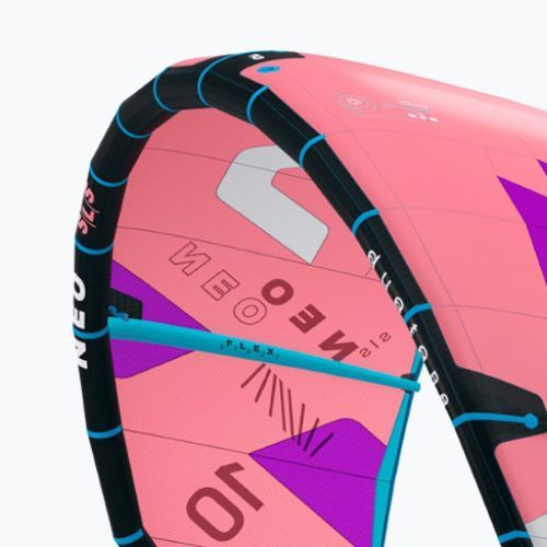 Latawiec kitesurfingowy DUOTONE Neo SLS 2022 coral red/purple