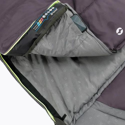 Śpiwór Outwell Contour dark purple