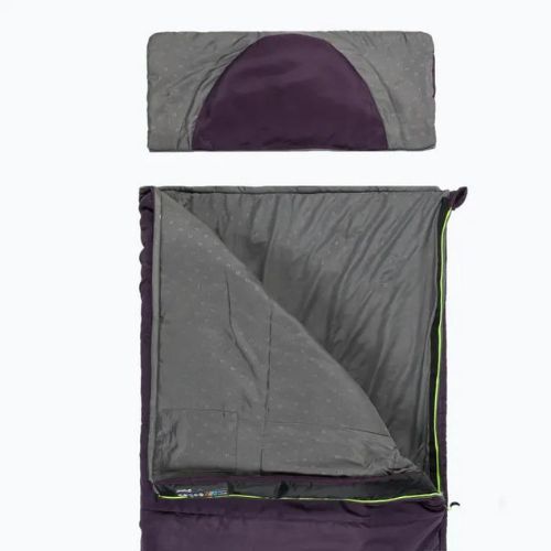 Śpiwór Outwell Contour dark purple