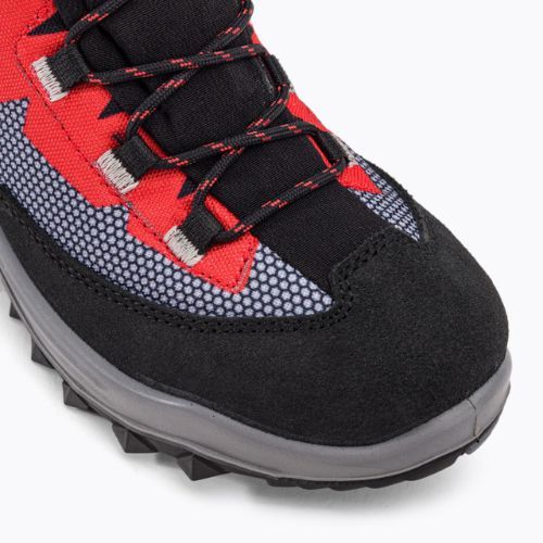 Buty trekkingowe dziecięce Dolomite Steinbock WT GTX pewter grey/fiery red