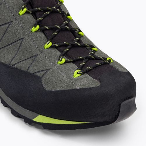 Buty podejściowe męskie Dolomite Crodarossa Low GTX silver green/lime green