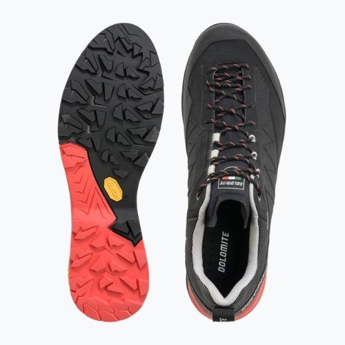 Buty podejściowe męskie Dolomite Crodarossa Tech GTX black/fiery red