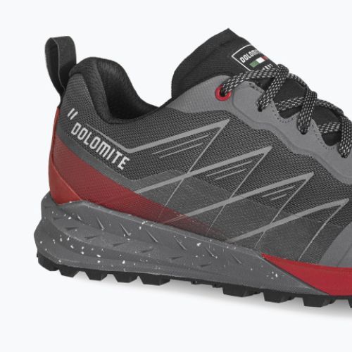 Buty trekkingowe męskie Dolomite Croda Nera Tech GTX anthracite grey/fiery red