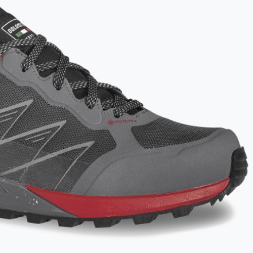 Buty trekkingowe męskie Dolomite Croda Nera Tech GTX anthracite grey/fiery red