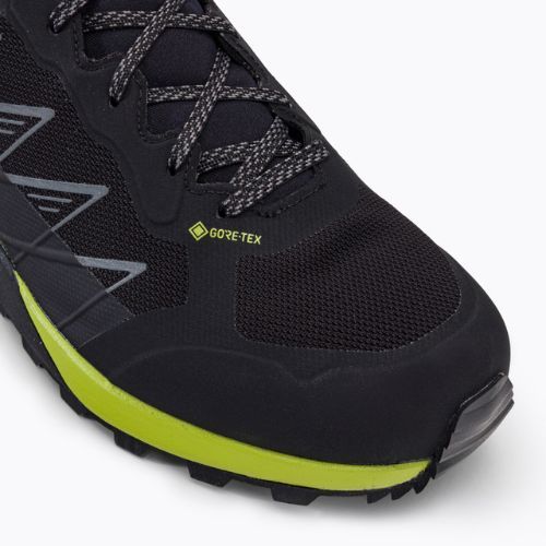 Buty trekkingowe męskie Dolomite Croda Nera Tech GTX black/lime green