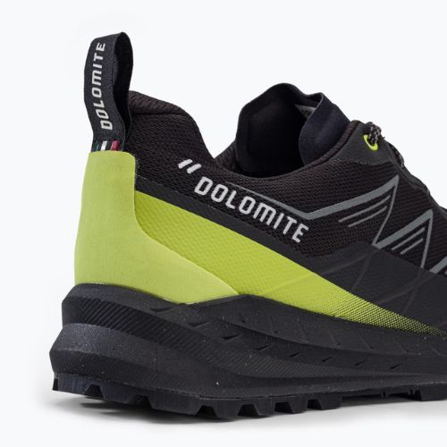 Buty trekkingowe męskie Dolomite Croda Nera Tech GTX black/lime green